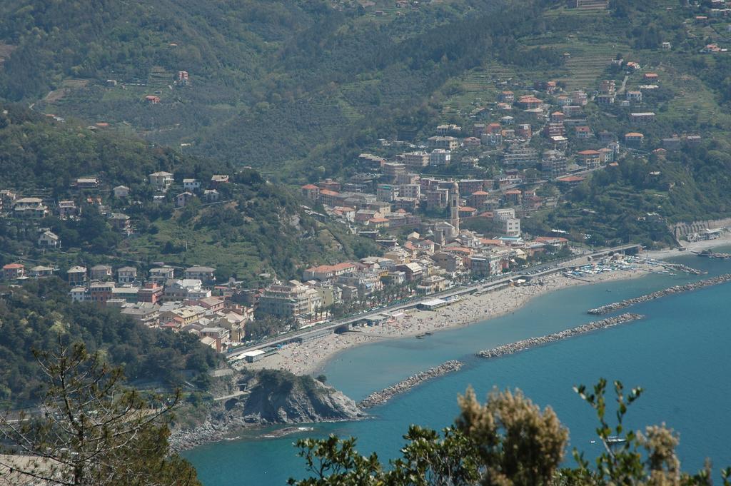Primo Piano Bed & Breakfast Moneglia Exterior photo
